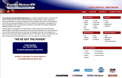 Electric Motors NW