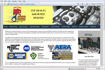 Engine Service Inc